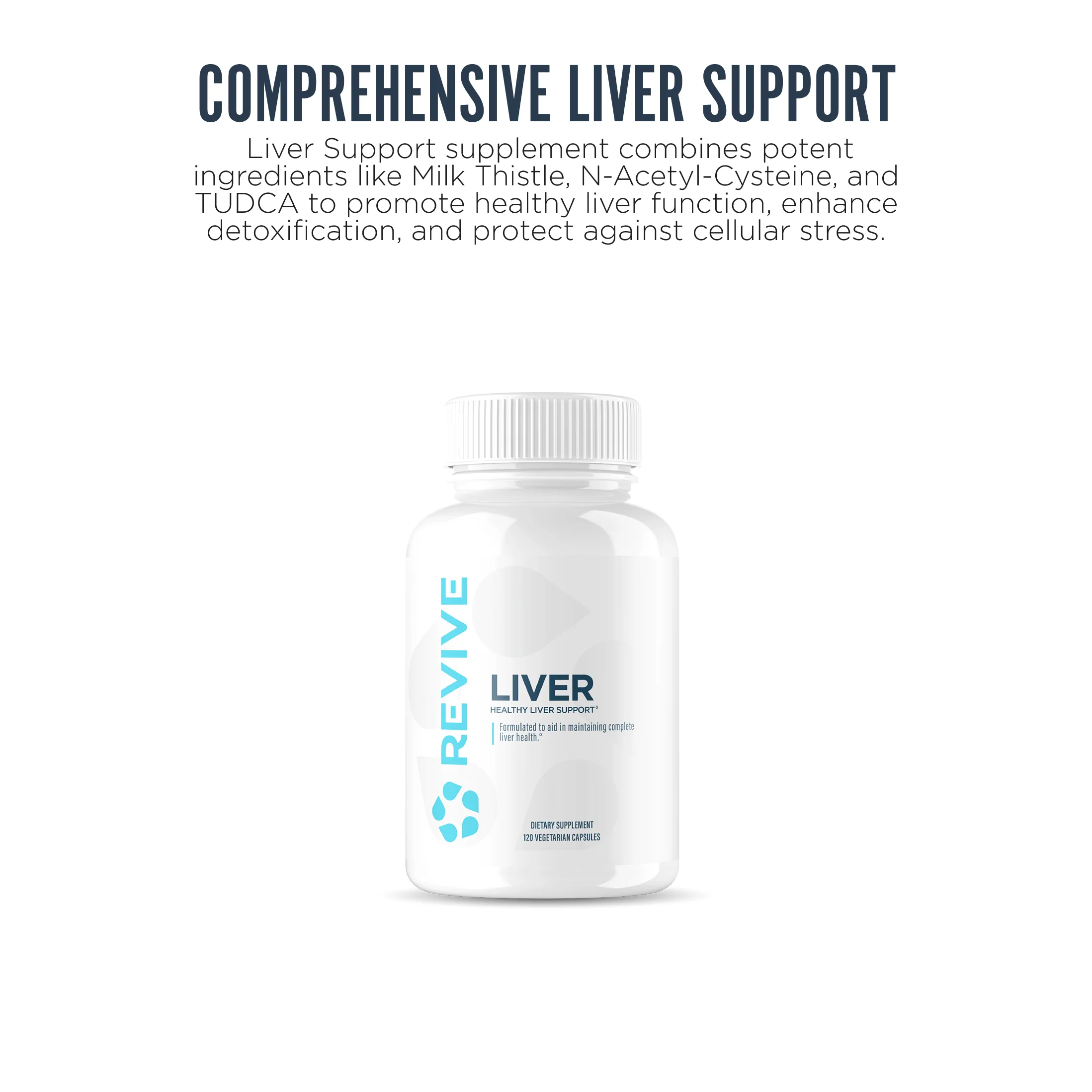 Revive Liver 120 Vegetarian Capsules 4