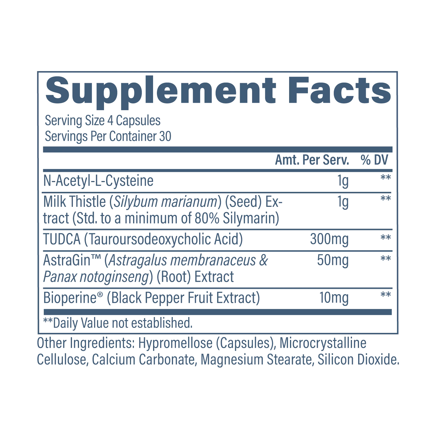 Revive Liver 120 Vegetarian Capsules 2