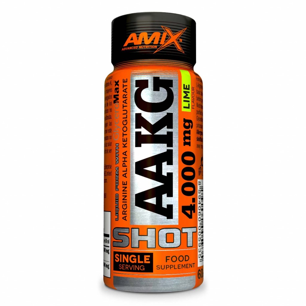 Amix AAKG Shot 4000mg Lime Flavor - 20x60ml 2
