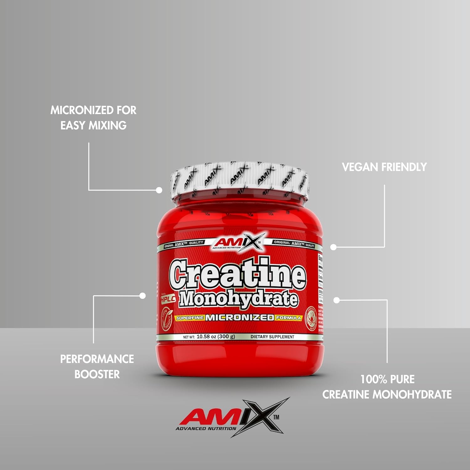 Amix Creatine Monohydrate - 300gm 5