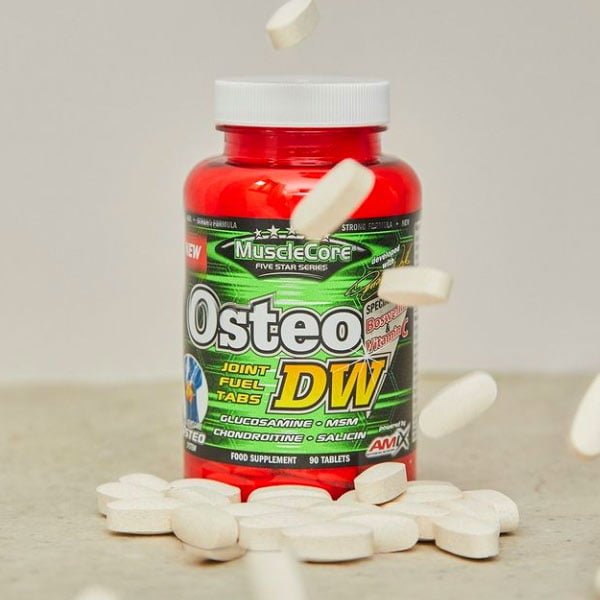 Amix MuscleCore OsteoDW - 90 Tablets 2