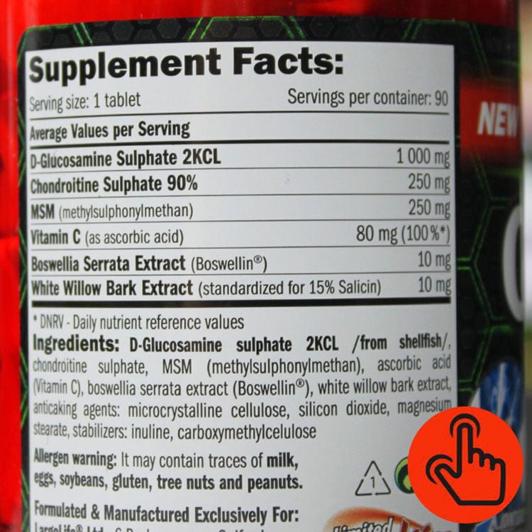 Amix MuscleCore OsteoDW - 90 Tablets 3