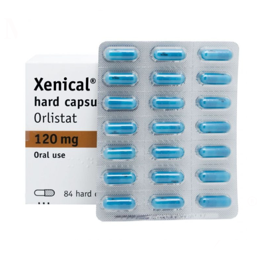 Xenical Orlistat 120mg(84 capsules) 2