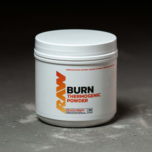 Raw Burn Thermogenic PowderPeach Rings 516g  2