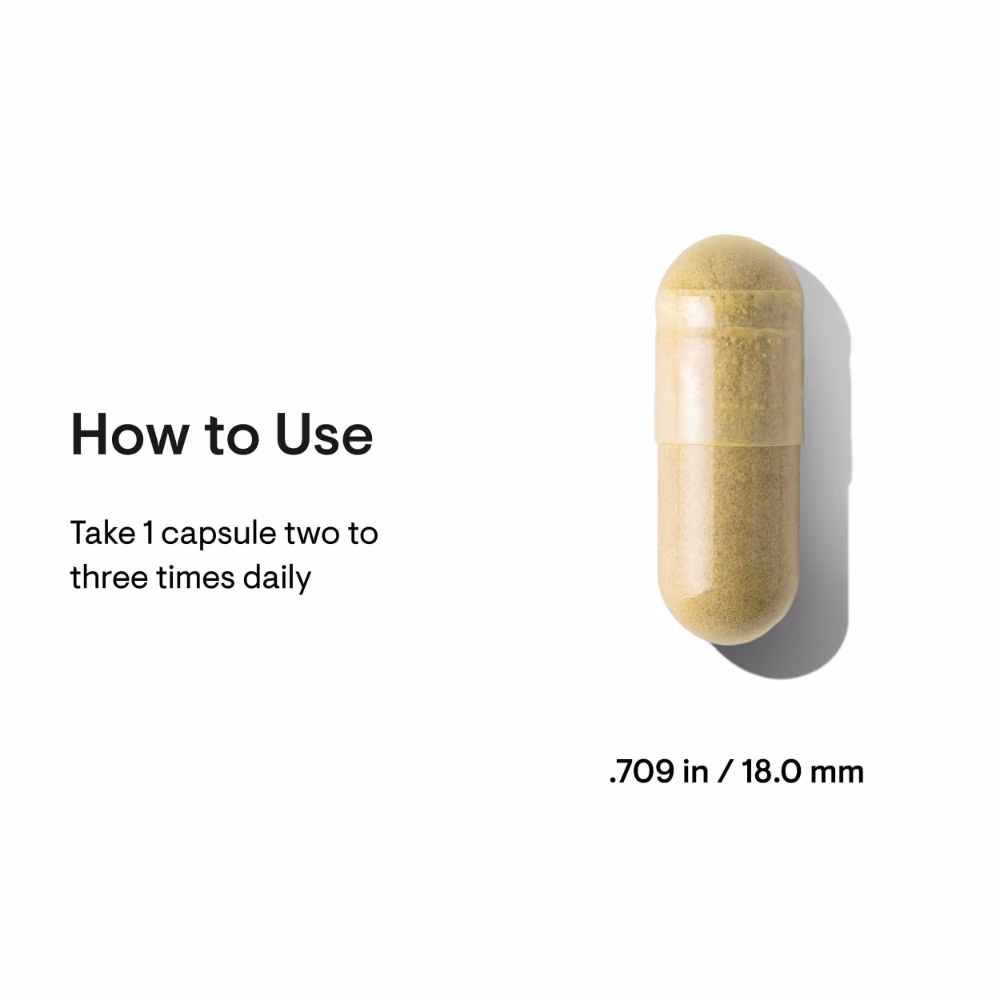 Thorne Grape Seed Extract – 60 Capsules 3
