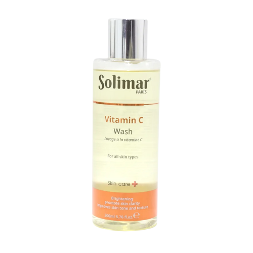 Solimar Vitamin C Brightening Face Wash 200ml 2