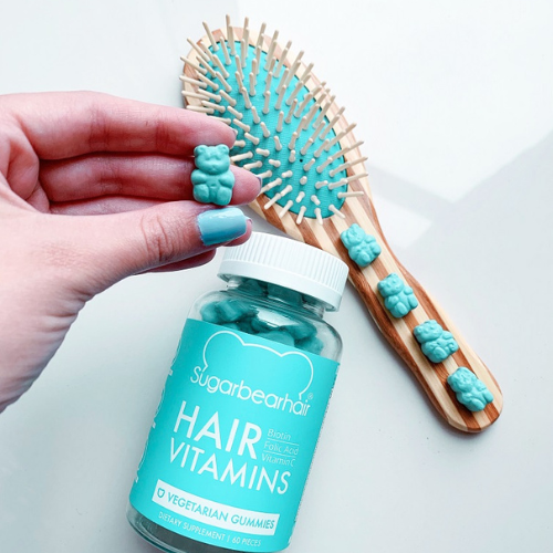Sugarbear Hair Vitamins 60 Gummies 60 With Comb 2