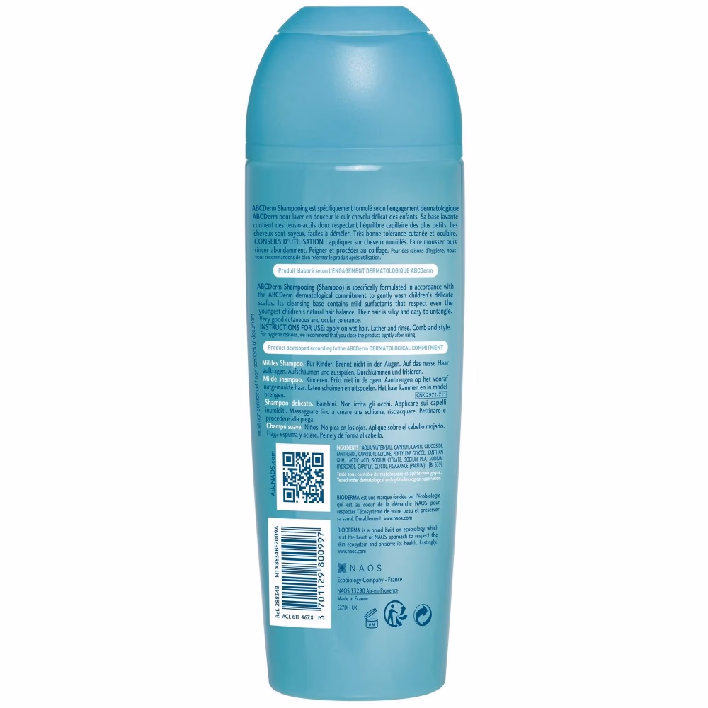 Bioderma Abcderm Shampooing Douceur 200ml 2