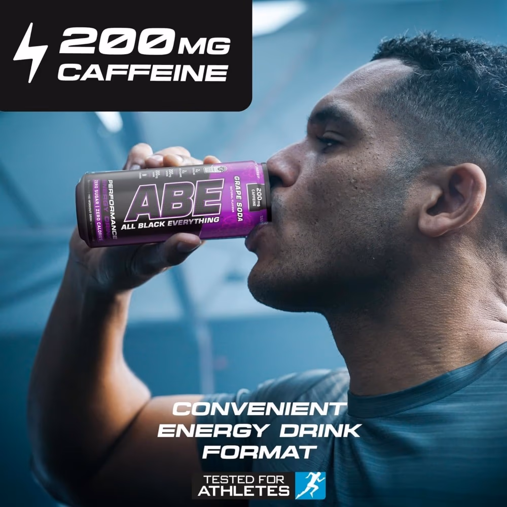 Applied Nutrition ABE Pre Workout RTD Grape Soda 330ml 3