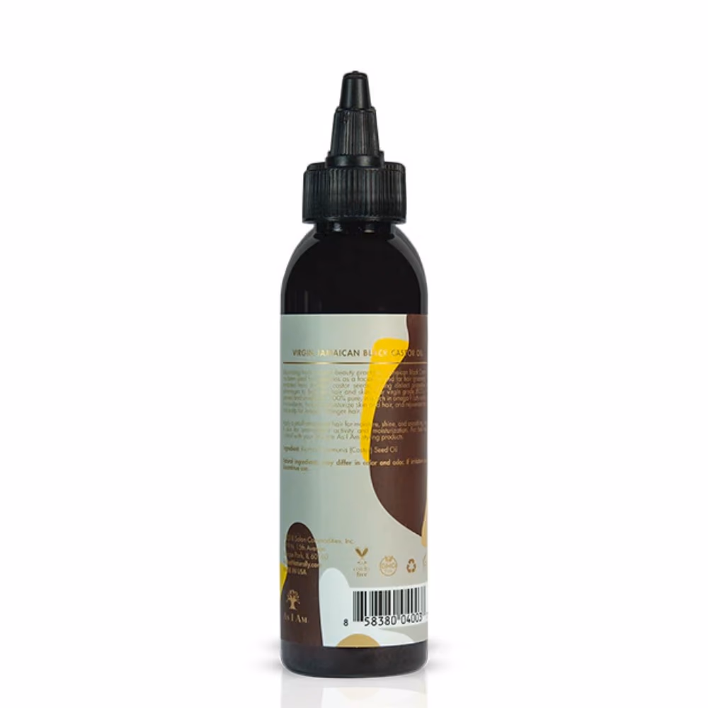 As I Am Virgin Jamaican Black Castor Oil 118ml 2