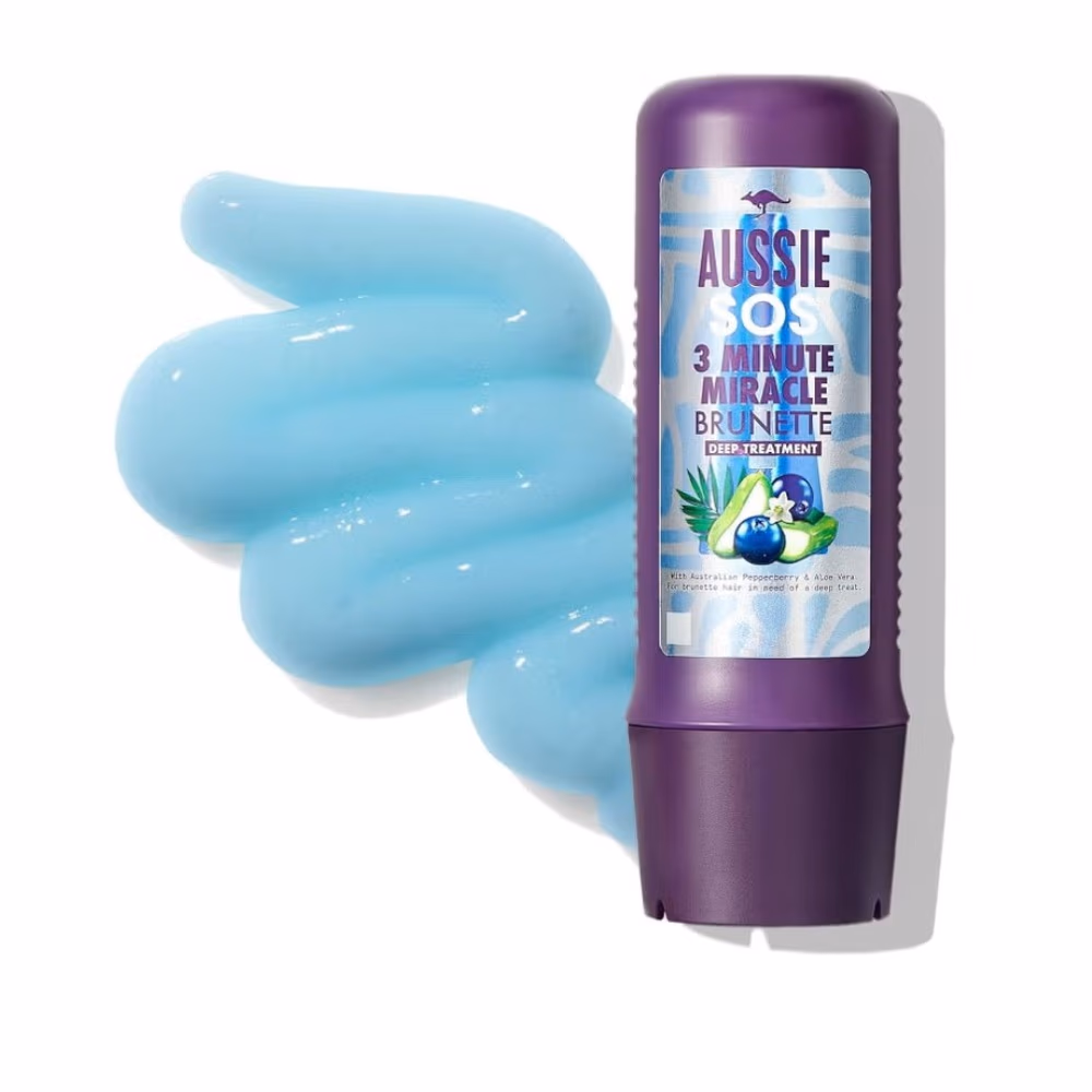 Aussie SOS Miracle Brunette Deep Treatment 225ml 2